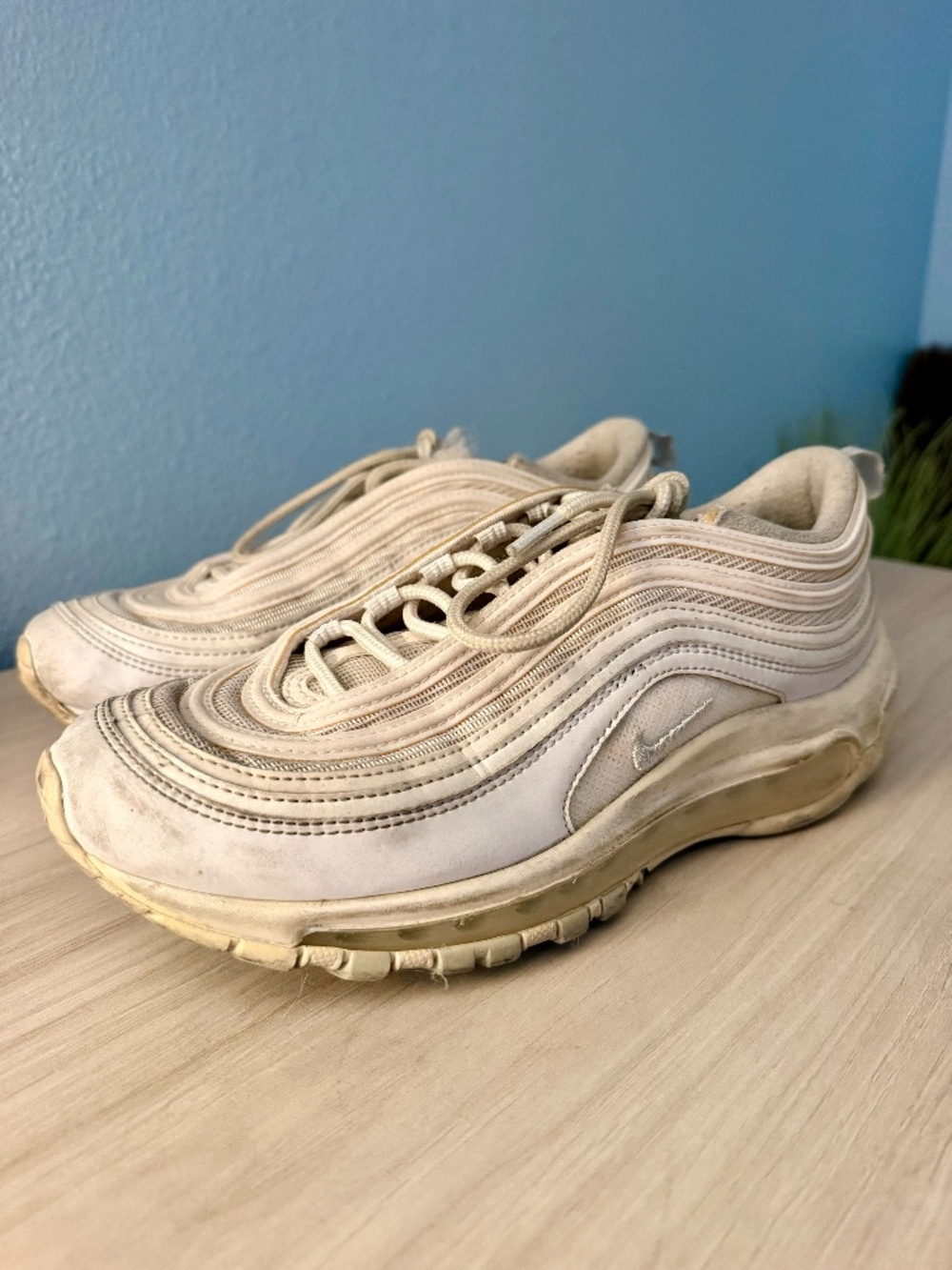 Nike Air Max 97 White Sneakers